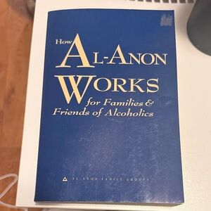 How Al-Anon Works — Blue Paperback Book